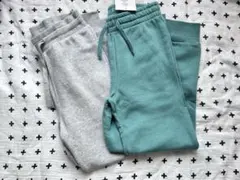【新品未使用】H&M 裏起毛スウェットパンツ　キッズ