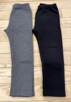 【UNIQLO】　ベビー　キッズ　レギンス　裏起毛　100cm 保育園