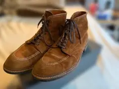 ALDEN 40501HC 10D スエード箱袋付のサムネイル