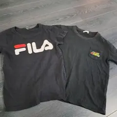 140cm Tシャツ　半袖　マリオ　FILA　キッズ