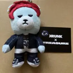 TREASURE ヨシ KRUNK ぬいぐるみ Amazon | KRUNK×TREASURE ぬいぐるみパスケース YOSHI | バッグ