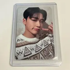 ateez WILL withmuu　 ラキドロ　 特典　トレカ　 サン