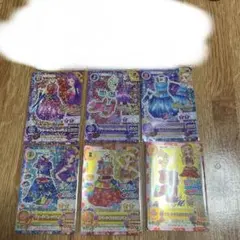 コーデごとバラ売り検討可　アイカツカード　夏樹みくる　神崎美月　WM
