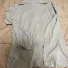 UNIQLO ヒートテック タートルネック 長袖 ライトグレー