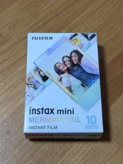 Fujifilm instax mini MERMAID TAIL 10枚