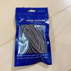 クツヒモドットコム] [LACE FORCE] ポリエステル オーバル型 ラメ入