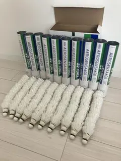 YONEX AEROSENSA 600 中古シャトル 120個 - メルカリ