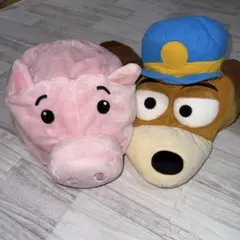 Disney ファンキャップ　ハム　スリンキー　セット