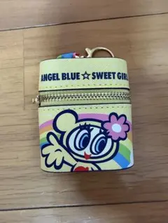 ANGEL BLUE SWEET GIRL ポーチ