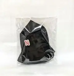 春奈るな　オリジナルぬいハット　ブラック 黒