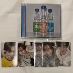 TWS SODASODA CD 通常盤+トレカセット シニュ ハンジン - メルカリ