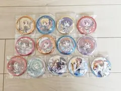 魔法少女リリカルなのは Reflection ゲーマーズ限定 缶バッジセット