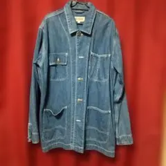 DOG HOUSE デニムジャケット カバーオールのサムネイル
