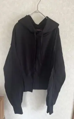 【新品・未使用】★URBAN RESEARCH★黒 フード付きパーカー