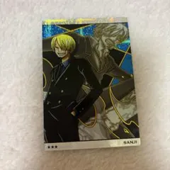 サンジ カード　ONE PIECE