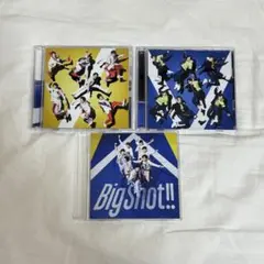 【3形態セット】WEST.(ジャニーズWEST) Big Shot!!
