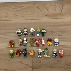 アンパンマンキャラクター フィギュアセット 24体