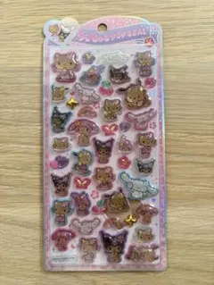 日焼けサンリオ うるちゅる シール