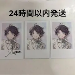 にじさんじ 6周年 三枝明那 チェキ サイン入り - メルカリ