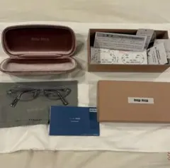 MIU MIU メガネ 売り切れ商品