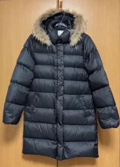 BEAMS HEART フード付きダウンコート