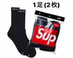 SUPREME Hanes 1足　ソックス　靴下のサムネイル