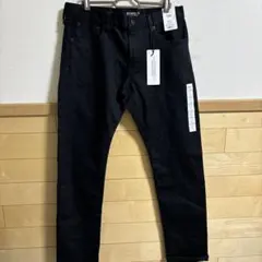 ユニクロ　ストレッチセルビッジスリムフィットジーンズ　33