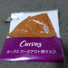 Curves ワークアウト用マスク と　WEDGWOODネクタイピン