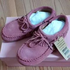 mooi! mini フリンジブーツ　20cm