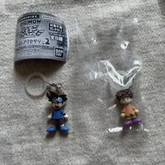 デジモンアドベンチャー　めじるしアクセサリー