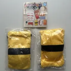 ポーチだけどぬいも背負える！特選寿司ネタショルダーポーチ タマゴ 2個セット