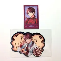 Rose Valentine ランダムチェキ風カード 特典 ローレン・イロアス