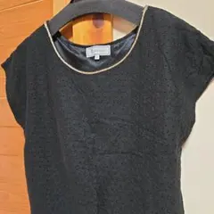 ROPÉ PICNIC ブラックレーストップス 38