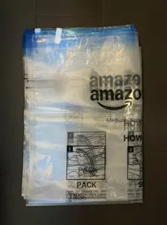 【新品未使用】amazon basics真空 衣類圧縮袋 3枚セット M