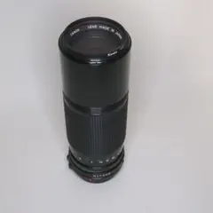 Canon NewFD ZOOM LENS 100-200mm 1:5.6のサムネイル