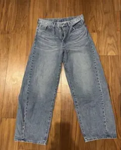 バレルレッグジーンズ