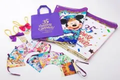 東京ディズニーリゾート35周年　ランドホテル　オリジナルルームアイテムセット