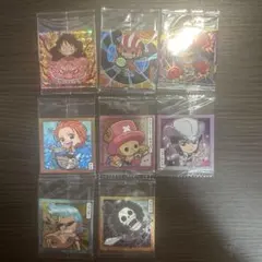 ワンピース　ウエハース　ルフィ　SW5-01 チョッパー、ナミ他