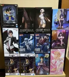最新含む　プライズフィギュア　12体　まとめ売り　美少女　ドラゴンボール