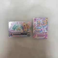 アイカツカード みずいろマカロンワンピ ピュアエンジェルミントリボン 星宮いちご