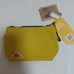 KELTY イエロー ハンディーポーチ トレッキング