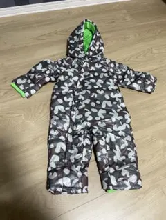 ジャンプスーツ　フード付きアウター 80cm 早い者勝ち