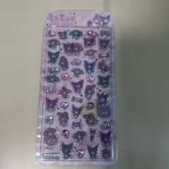 マイメロ クロミ うるちゅるポップシール 新品