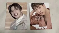 新品未使用　匿名配送　THE RAMPAGE フォトカード　ランペ　陣　シクレ