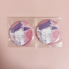 名探偵コナン 工藤有希子 ミステリートレイン 公式アプリ 缶バッジ 原作絵