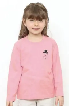 グラニフ　ちびまる子ちゃん　ピンク　ロンT 120cm