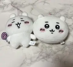ちいかわ ぬいぐるみキーホルダー 2個セットのサムネイル