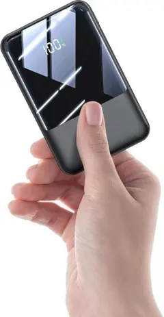モバイルバッテリー 大容量【2025年新モデル大容量·超薄型·業界新登場】