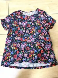 H&M ナタリーレテ コラボ　花柄　Tシャツ