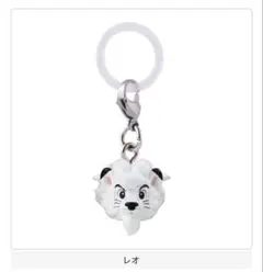 プロ野球マスコット　めじるしアクセサリー　レオ